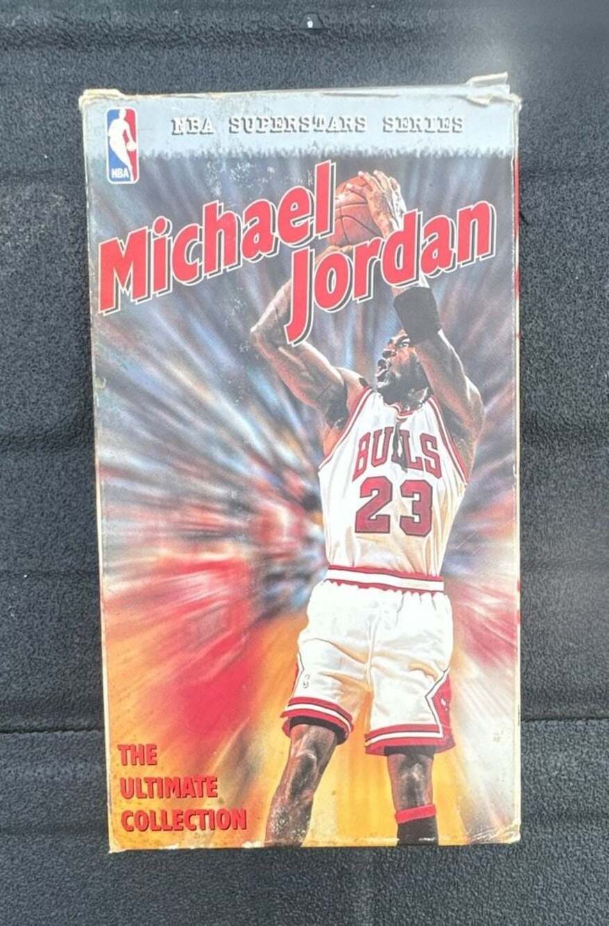 Michael Jordan: The Ultimate Collection 3-VHS Set Vintage Collection!